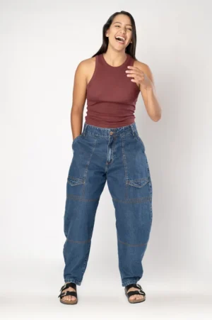 Jean Cargo Barril Preview