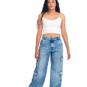 Jean Cargo Baggy High Preview