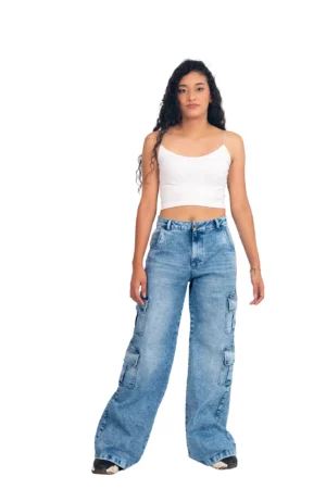 Jean Cargo Baggy High Preview