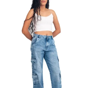 Jean Cargo Baggy High Detail 1