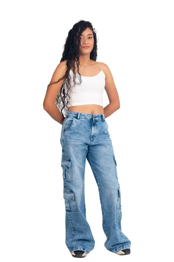 Jean Cargo Baggy High Detail 1