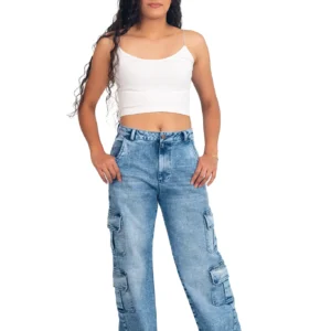 Jean Cargo Baggy High Detail 2