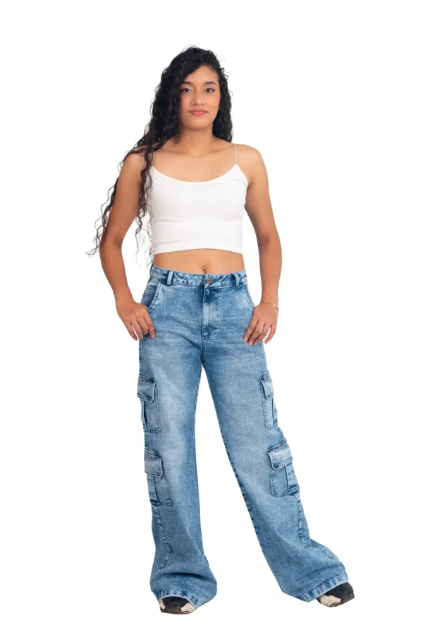Jean Cargo Baggy High Detail 2