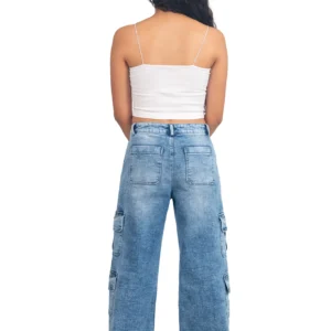 Jean Cargo Baggy High Detail 3