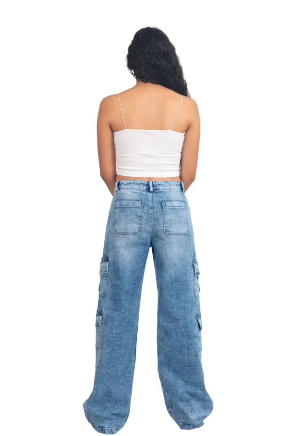 Jean Cargo Baggy High Detail 3