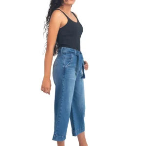 Jean Culotte Curvy Detail 2