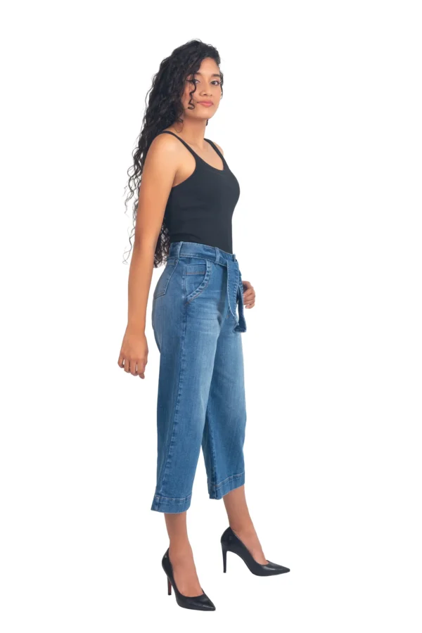 Jean Culotte Curvy Detail 2