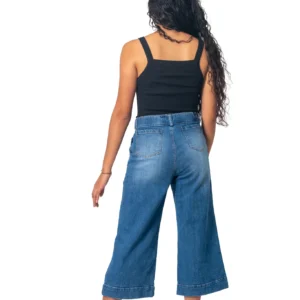 Jean Culotte Curvy Detail 3