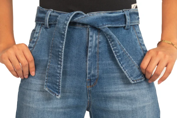 Jean Culotte Curvy Detail 4