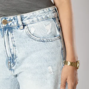 Straight-leg Baggy Jeans Detail 2