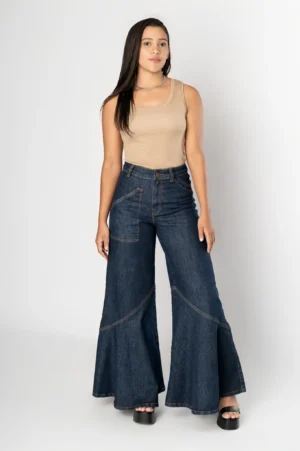Jean Wide Leg Preview