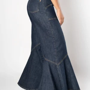 Jean Wide Leg Detail 1