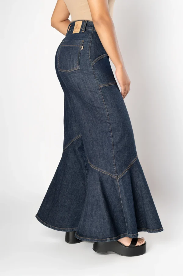 Jean Wide Leg Detail 1